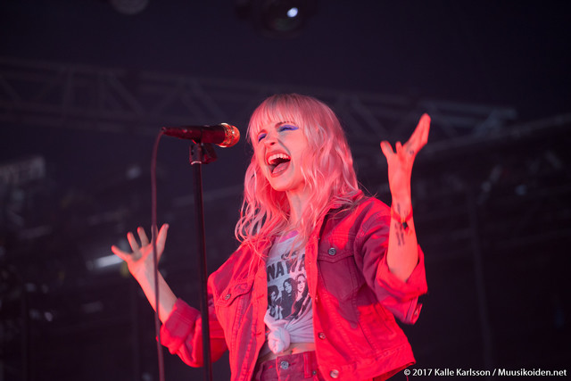 Paramore | Paramore Ruisrockissa 2017